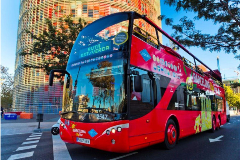 Barcelona: Flex Pass Top Attractions & Sagrada Option 7 Attractions Pass