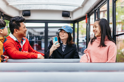 Nuremberg: City Tour com o Trem BimmelbahnPasseio Turístico de Trem