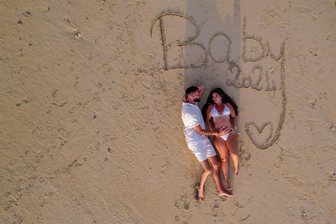 Professional Photoshoot at Mont Choisy Beach - Mauritius