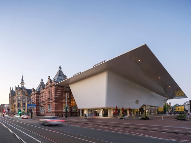 Billet pour le musée d'art moderne et contemporain Stedelijk