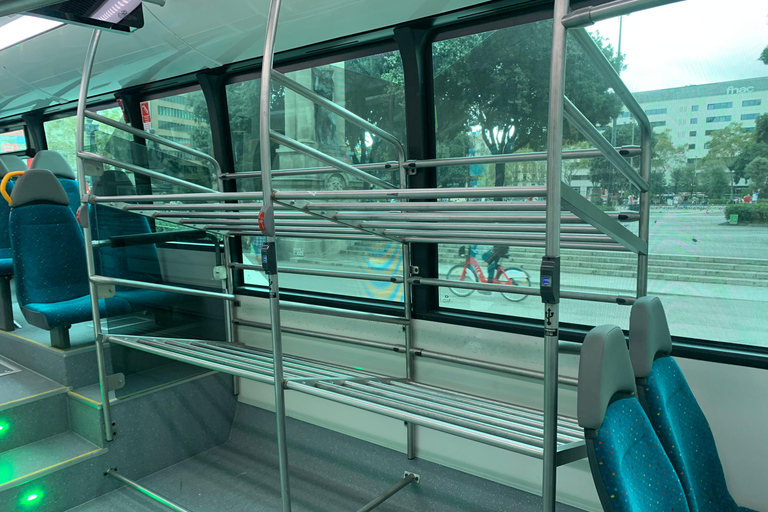 Barcelona: Aerobús Airport Transfer to City Center Round Trip Ticket