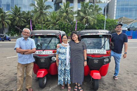 Colombo Heritage &Culture City Tour by Tuk Tuk ALL INCLUSIVE