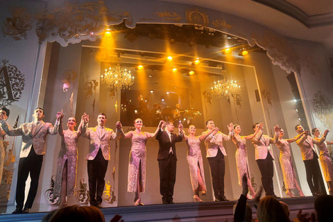 Cafe de los Angelitos Tango Show with Optional Dinner VIP Dinner and Tango Show without Transfer