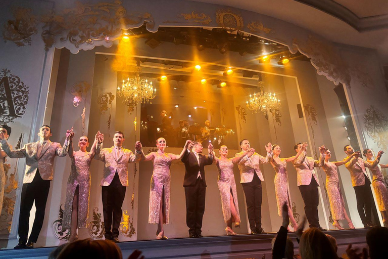 Cafe de los Angelitos Tango Show with Optional Dinner VIP Dinner and Tango Show without Transfer