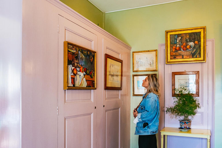 Au départ de Paris : Excursion d'une demi-journée à Giverny, la maison et les jardins de Monet