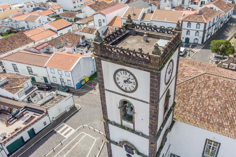 维拉弗兰卡多坎普：定居者小镇导览游中午 12 点酒店接载