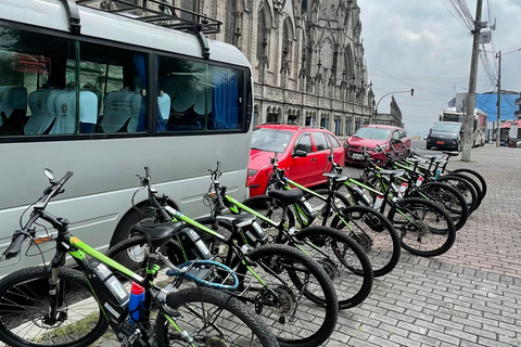 Quito: e-Bike City Tour electric bicycle