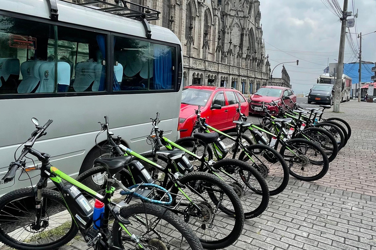 Quito: e-Bike City Tour electric bicycle