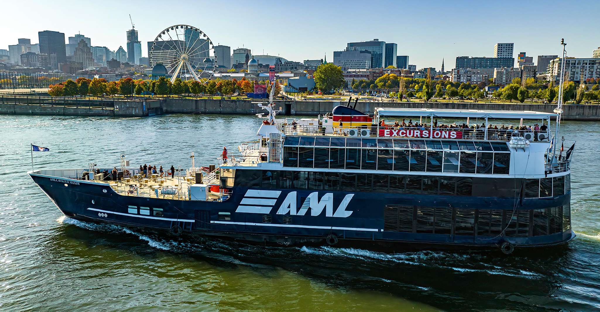 Montréal: Guided Sightseeing River Cruise photo 11