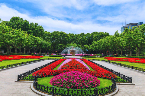 شنغهاي: جولة نصف يوم بالدراجة الكلاسيكية في البلدة القديمة (خيار ليلي)