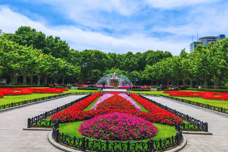 شنغهاي: جولة نصف يوم بالدراجة الكلاسيكية في البلدة القديمة (خيار ليلي)