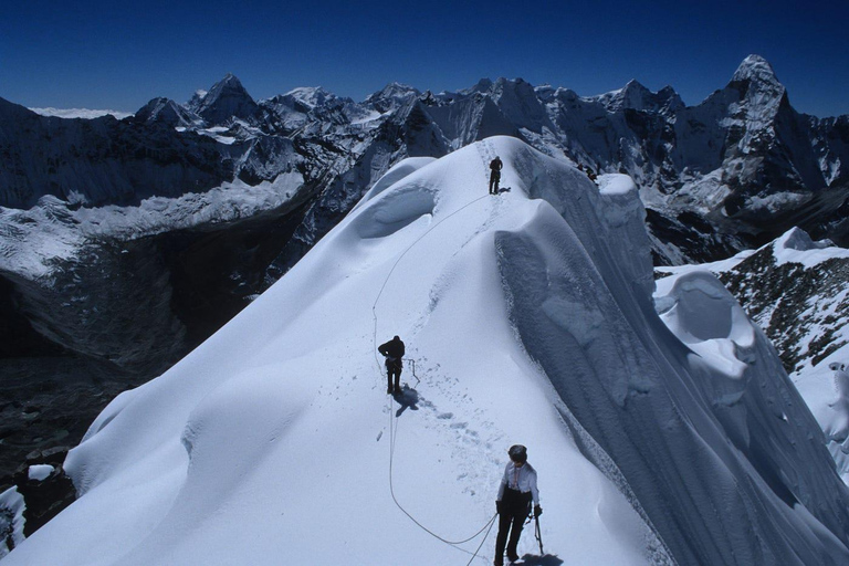 14-Day Island Peak Climbing Adventure