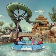 Entrada al parque acuático Aquaventure de Dubái
