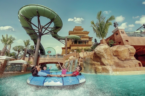 Dubaj: Bilet wstępu do parku wodnego Atlantis AquaventureAtlantis Aquaventure i Lost Chambers Aquarium Combo Value
