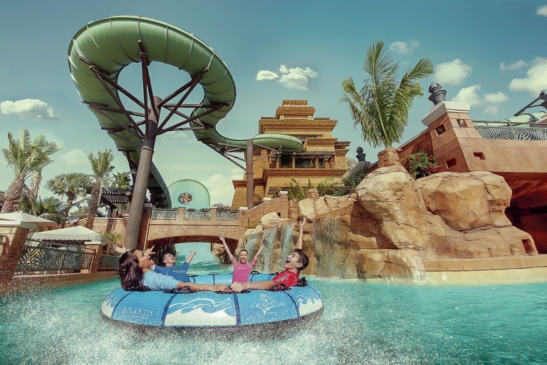 Dubai: Atlantis Aquaventure Waterpark Admission Ticket Atlantis Aquaventure and Lost Chambers Aquarium Combo Value