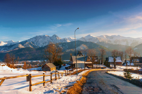 Cracóvia: Zakopane Tour Funicular Degustação de Queijos Pickup no hotelViagem de um dia em grupo compartilhado