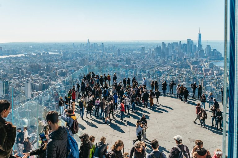 NYC: Edge Observation Deck Admission Ticket Flex Pass Open Ticket on Chosen Day