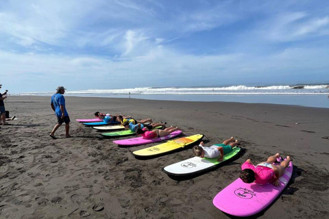 El Tunco Beach: Beginner Surf Lesson with Instructor