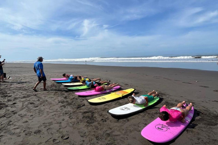 El Tunco Beach: Beginner Surf Lesson with Instructor
