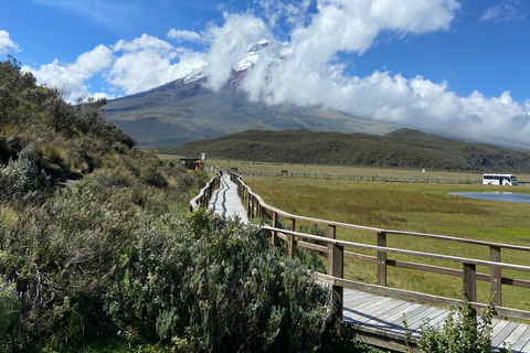 Cotopaxi &amp; Baños de Agua Santa 2 Jours 1 Nuit