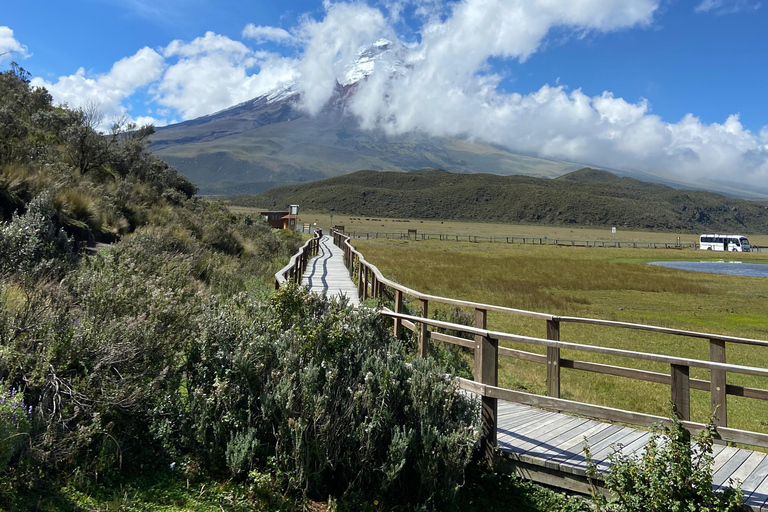 Cotopaxi &amp; Baños de Agua Santa 2 Jours 1 Nuit