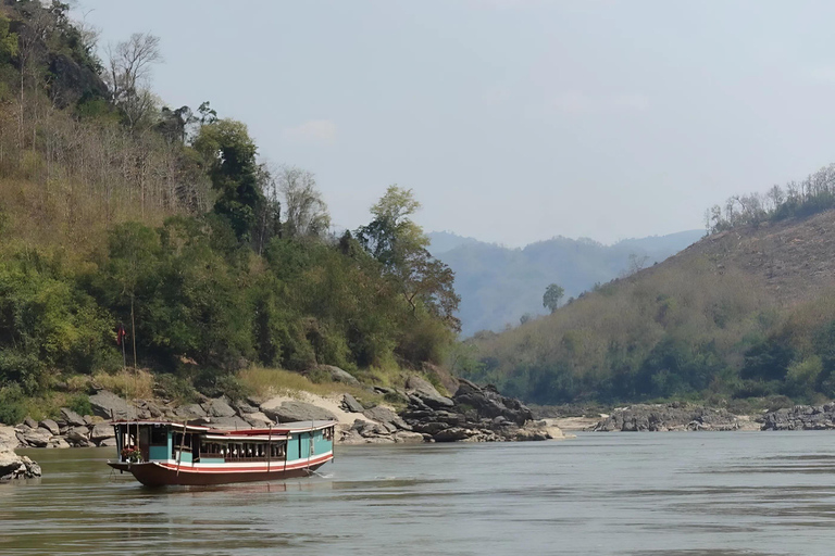From Chiang Mai: Slow Boat Trip to Luang Prabang [Excluded Hotel] Chiang Mai: Slow Boat Trip to Luang Prabang