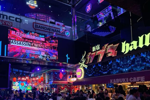 Tokio: One Night in Exclusive Rooftops and Clubs of Japón