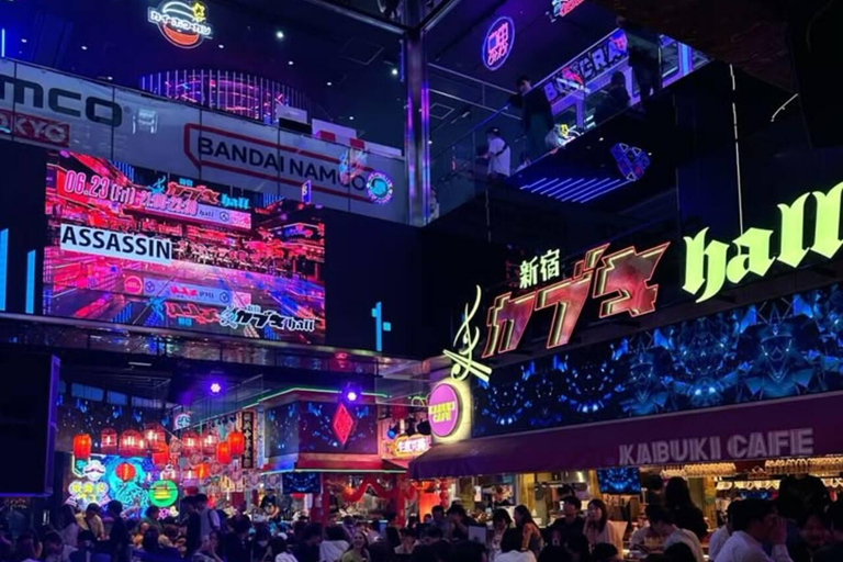 Tokio: One Night in Exclusive Rooftops and Clubs of Japón