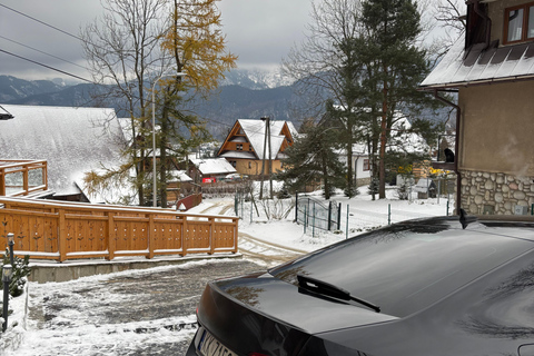 Zakopane transfer from/to Krakow