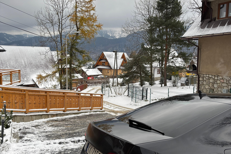 Zakopane transfer from/to Krakow