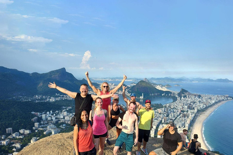 Naturskön vandring i Morro Dois Irmãos: Ipanema, Leblon och Lagoa