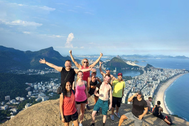 Naturskön vandring i Morro Dois Irmãos: Ipanema, Leblon och Lagoa