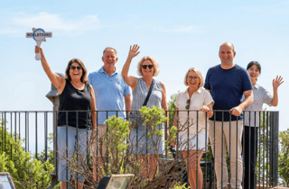 Ab Neapel: Capri & Anacapri - Reisen Sie wie ein VIP mit dem Tragflügelboot