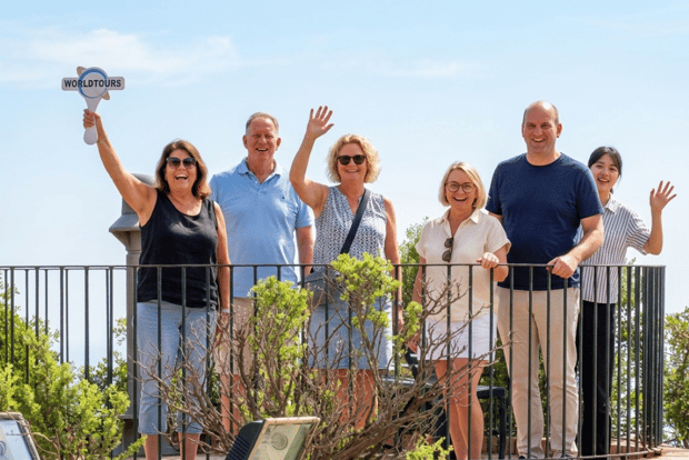 Naples: Capri & Anacapri, Travel like a VIP by Hydrofoil