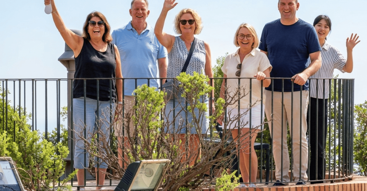 Naples: Capri & Anacapri, Travel like a VIP by Hydrofoil — a boat tour from Capri, Italy