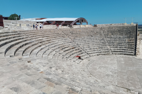 Cyprus tours Aphrodite Rocks, Kourion,