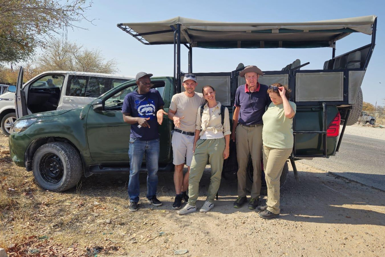 5 dias 4 noites de tour noturno de safari em Madikwe e Pilanersbeg