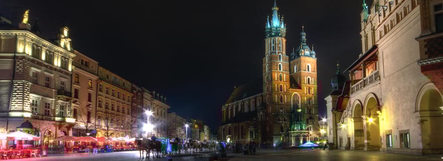 Musée souterrain de Cracovie et vieille ville : visite terrifiante