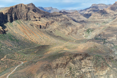 Maspalomas: begeleide offroad-tour op elektrische enduromotorenMaspalomas: Offroad-tour met gids op elektrische enduromotoren