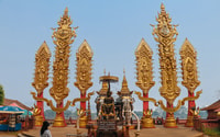 De Chiang Rai, Templos Famosos y Tour del Día del Triángulo de Oro - Housity