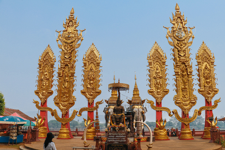 From Chiang Rai: Famous Temples and Golden Triangle Day Tour Private Day Tour