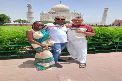 Van Delhi: Dagtour door Oud en New Delhi