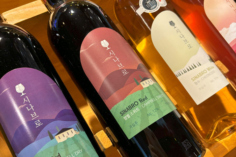 2D1N Excursión Experiencia Chungbuk: Estancia Pungnyu en Yeongdong