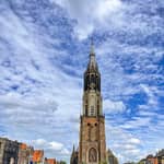 Delft: Biglietto d'ingresso per le Chiese Vecchie e Nuove