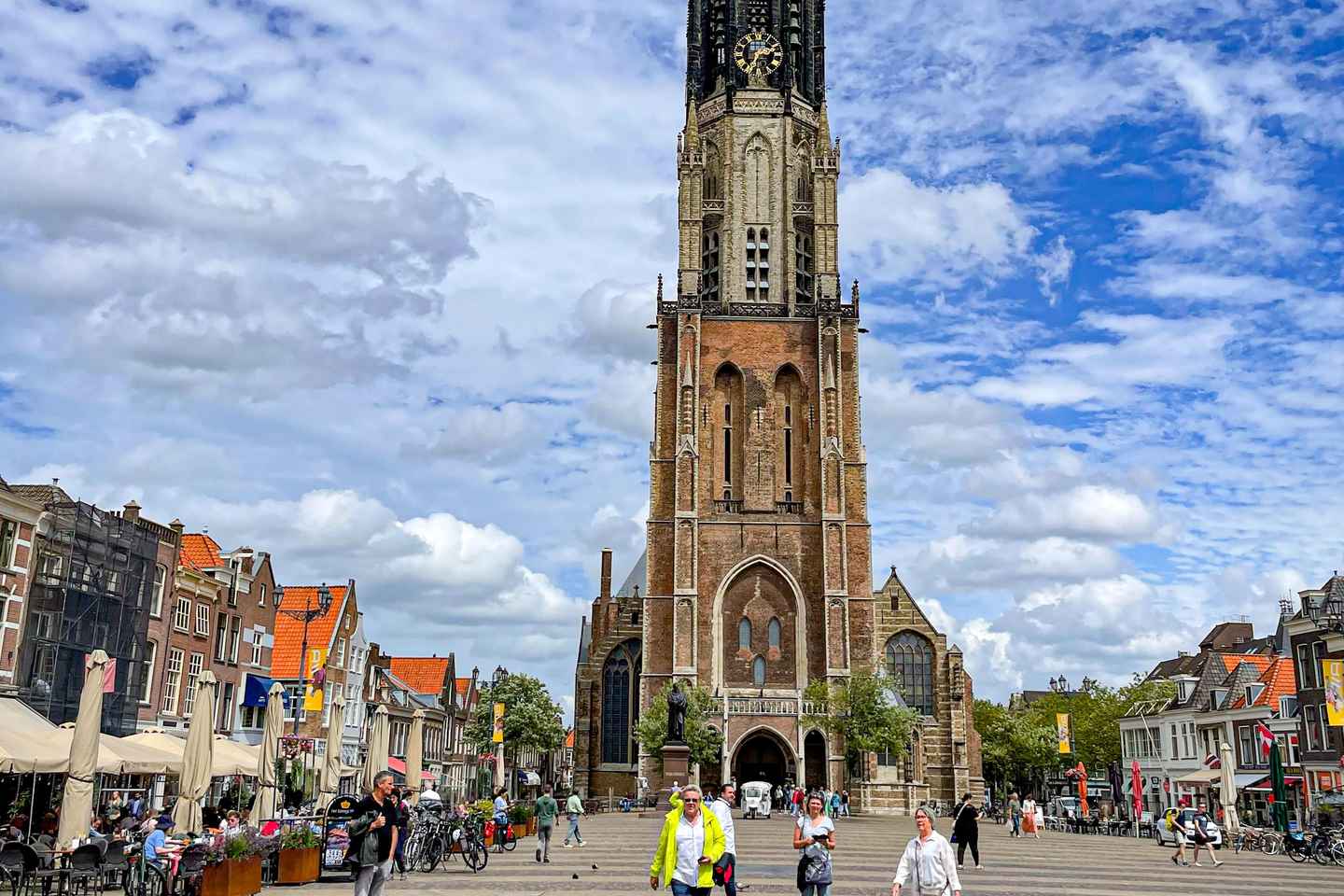 Delft: Entrance Ticket for the Old and New Churches - Delft: Entrance Ticket for the Old and New Churches