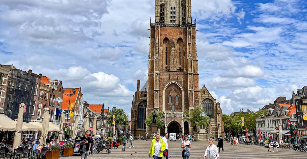 Afbeelding 0 van Delft: Entree ticket voor de Oude en Nieuwe Kerk