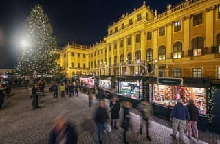Wien: Rundgang durch Schloss Schönbrunn und Weihnachtsmarkt