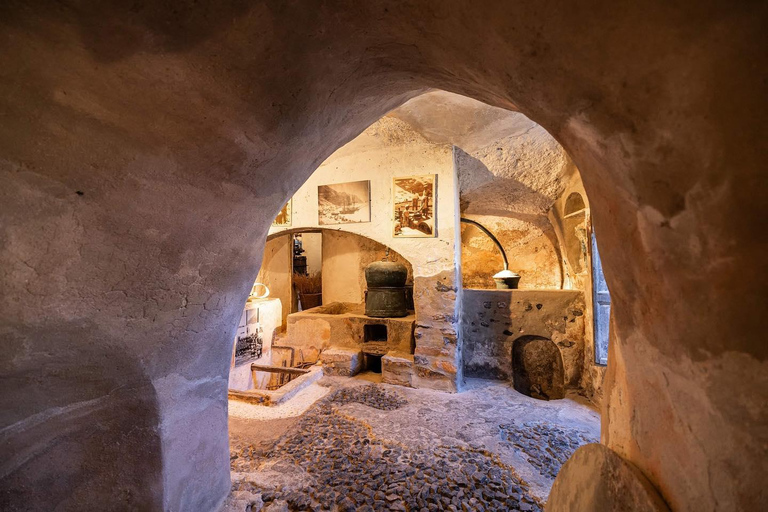 Santorini: Private Car & Driver at Your Disposal 7-Hour Private Disposal Car and Driver