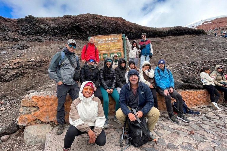 Cotopaxi: All-Inclusive Sightseeing Tour with Visit to Limpiopungo Lagoon Cotopaxi: All-Inclusive Sightseeing Tour with a Visit to Laguna de Limpiopungo