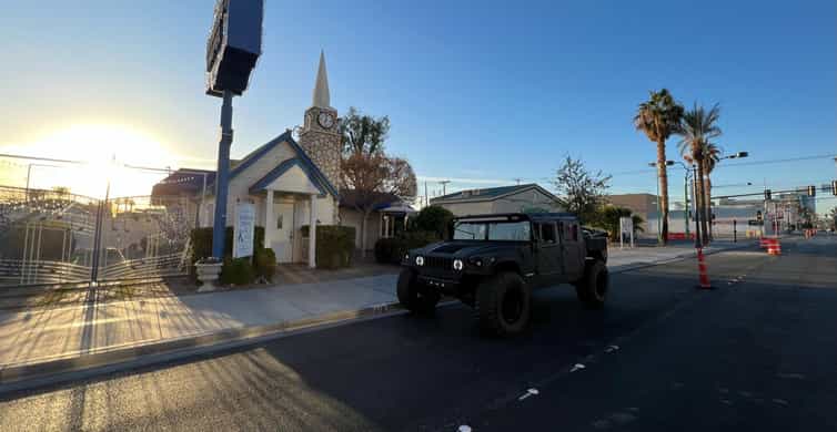 Las Vegas Strip Sightseeing Tour in a Military Hummer photo 14